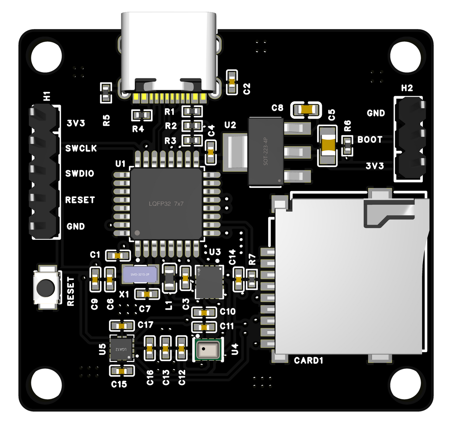 AlphaLog - Rocket Blackbox