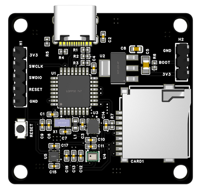 AlphaLog - Rocket Blackbox